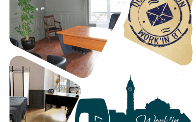 Espace Premium à Limoges : Domiciliation et Bureaux à la carte pour entreprises et praticiens